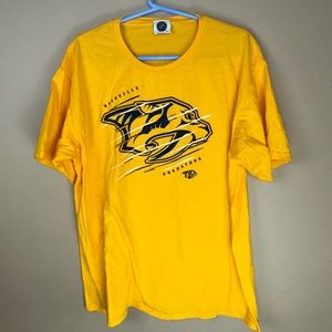 NHL Nashville Predators Shirt-2X